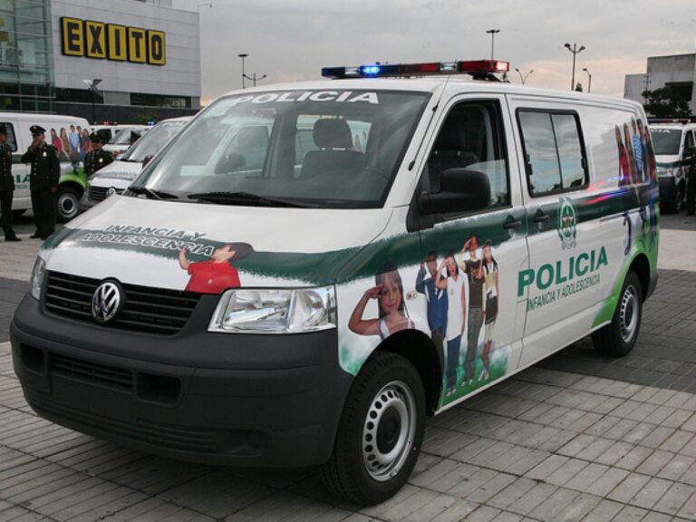 Imagen Policía de Bogota de Patrulla de Infancia y Adolescencia