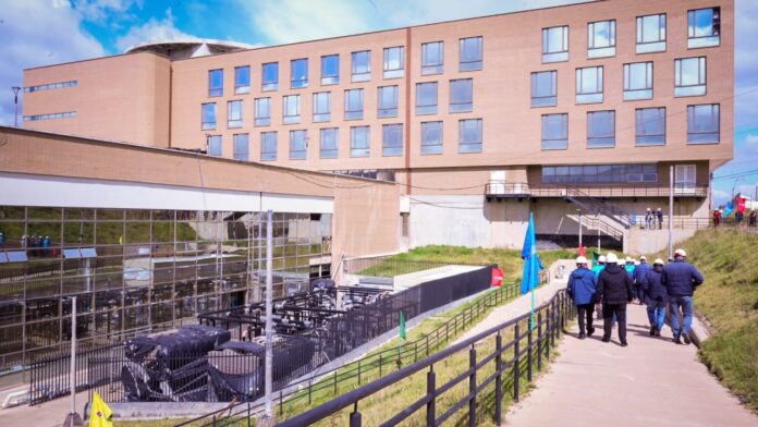 Imagen visita a la obra del nuevo Hospital de Usme - Secretaría de Salud