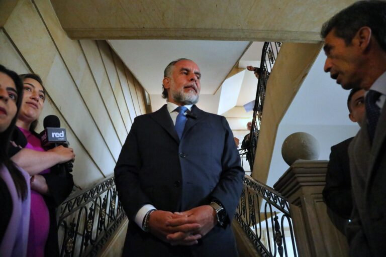 Ministro del Interior descarta intimidaciones al Congreso de la República para votar la Consulta Popular - Foto Ministerio