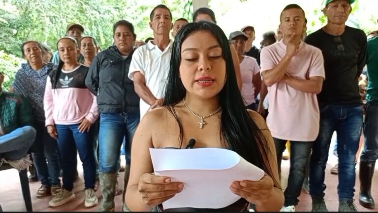 Bloqueos ilegales afectan a más de 200 familias campesinas en Mocoa, Putumayo: denuncian intromisión y violación de derechos