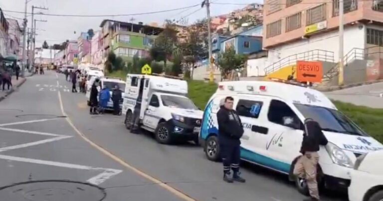 foto: Transito Bogotá