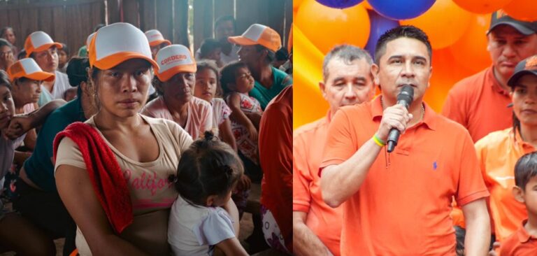 Comunidades indígenas del Vichada respaldan a Juan Carlos Cordero