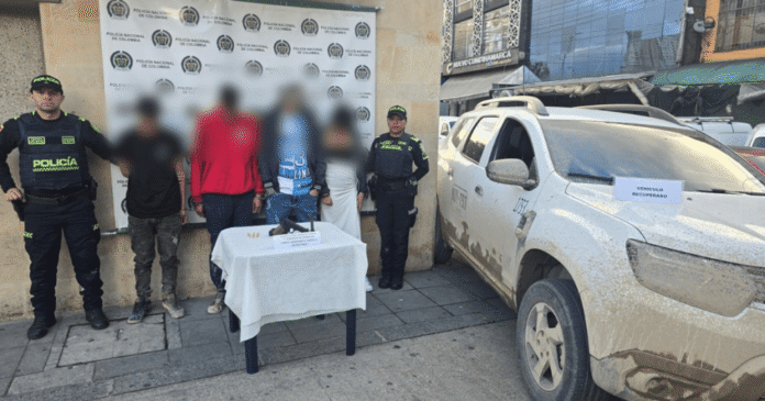 foto: Policía de Bogotá