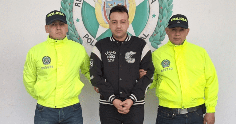 foto: Policía General de la Nación