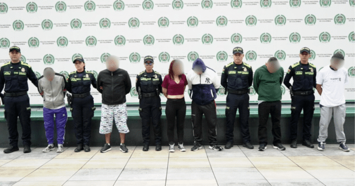 foto: Policía Metropolitana de Bogotá