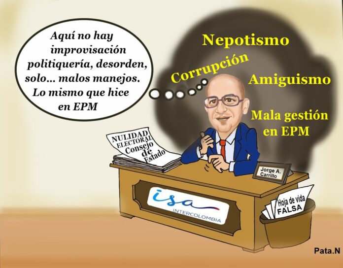 Caricatura-del-dia-Consejo-de-Estado-admite-demanda-contra-eleccion-de-Jorge-Carrillo-como-presidente-de-ISA