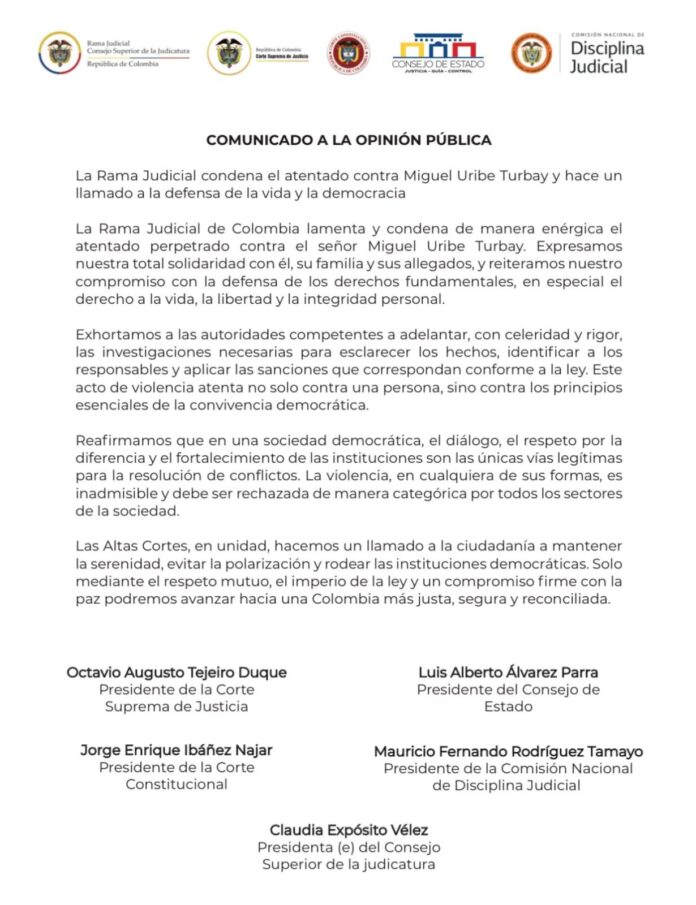 Comunicado-Cortes