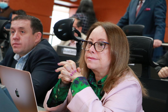 Concejala Ana Teresa Bernal, del Pacto Histórico, es autora del Proyecto 409 - Foto Concejo de Bogotá
