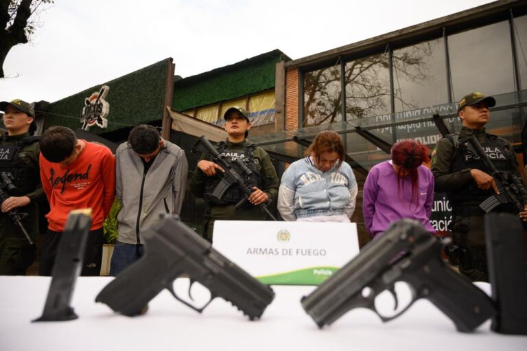 Foto Alcaldia de Bogotá -BP - Cayó la pesadilla de la Zona T, banda que hacía secuestros exprés -