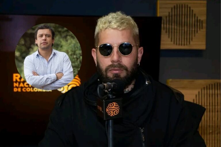 Levy Rincón insulta al periodista Felipe Morales de Semana tras ser cuestionado por uso de recursos públicos