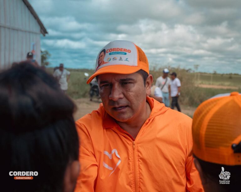 ¡FALSO! Juan Carlos Cordero Sigue Habilitado en Vichada