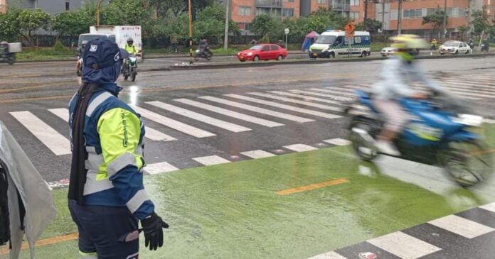 Foto: Secretaria de Movilidad Bogotá