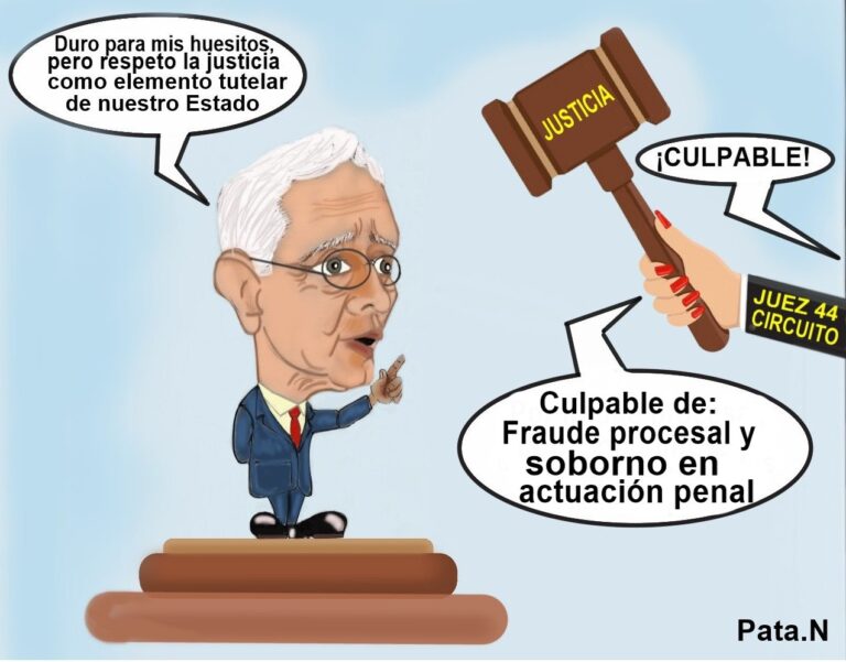Caricatura-de-hoy-Fallo-contra-Alvaro-Uribe-Velez-por-fraude-procesal-y-soborno-en-actuacion-penal-Realizada-por-Norberto-Patarroyo-L.jpg