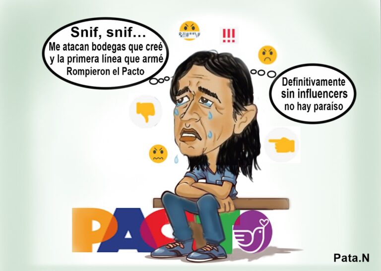 Caricatura-de-hoy-GUSTAVO-BOLIVAR-EN-SU-LABERINTO-Sin-influencers-no-hay-paraiso-Ralizada-por-Norberto-Patarroyo-L.-Pata.N.jpg