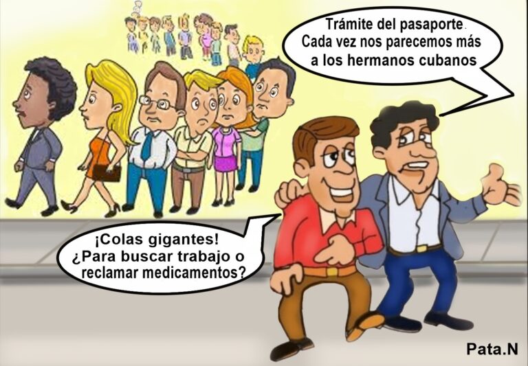 Caricatura-del-dia-El-pais-de-la-colitis-Colas-para-medicamentos-pedir-trabajo-y-solicitar-tramites-de-pasaporte.-Realizada-por-Norberto-Patarroyo-L.-Pata.N.jpg
