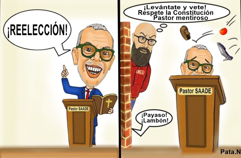 Caricatura-del-dia-Fuego-amigo-dentro-del-PACTO.-Recibio-de-todo-el-pastor-Saade-por-su-grito-a-los-cuatro-vientos-de-¡Reeleccion-Realizada-por-Norberto-Patarroyo-L.-Pata.N.jpg