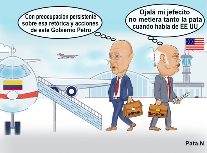 Caricatura-del-dia-Regresando-a-sus-cargos-con-molestias.-McNamara-y-Garcia-Pena-con-preocupaciones.-Realizada-por-Norberto-Patarroyo-L.-Pata.N.jpg