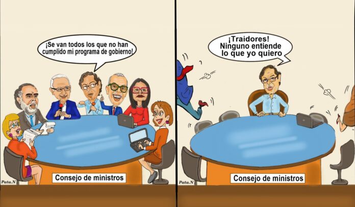 Caricatura-del-dia-Revolcon-ministerial-Se-van-los-que-no-han-cumplido-mi-programa-de-gobierno-todos-Realizada-por-Norberto-Patarroyo-L.jpg