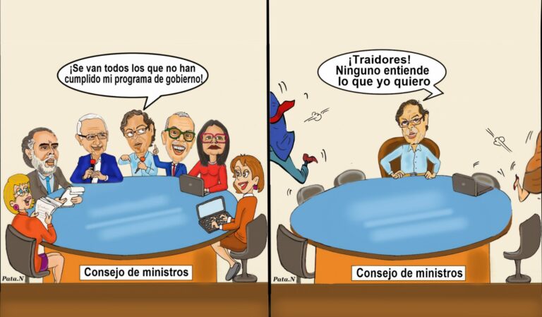 Caricatura-del-dia-Revolcon-ministerial-Se-van-los-que-no-han-cumplido-mi-programa-de-gobierno-todos-Realizada-por-Norberto-Patarroyo-L.jpg