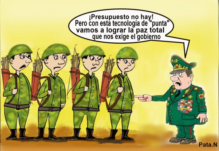 Caricatura-del-dia-Tecnologia-de-punta-para-las-FF-MM-flechas-Realizada-por-Norberto-Patarroyo-L.jpg