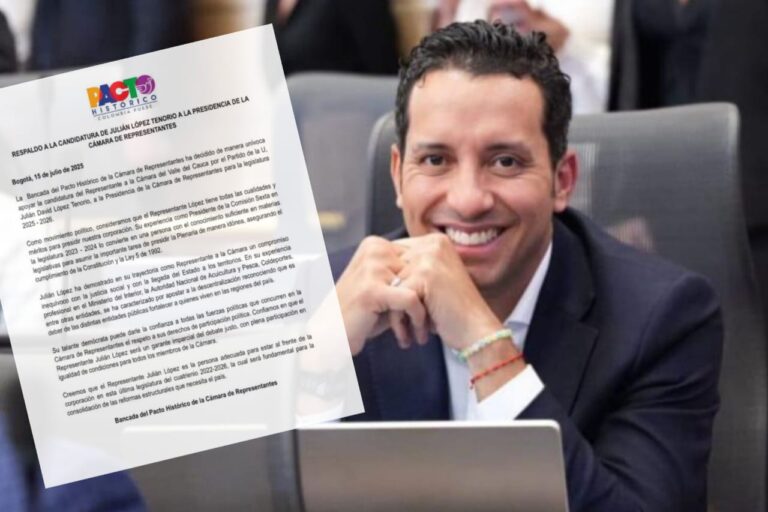 Pacto histórico reafirma el que dice Petro