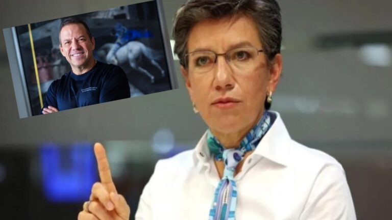 Santiago Botero lanza pullas a Claudia López y Bolívar