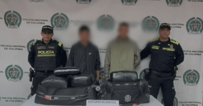 foto: Policía de Bogotá