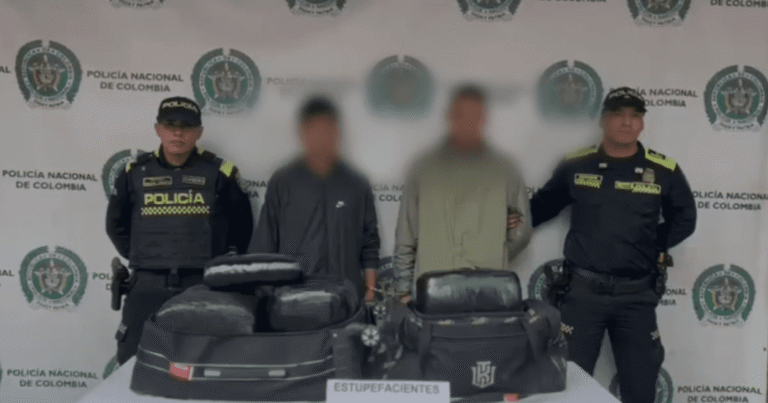 foto: Policía de Bogotá