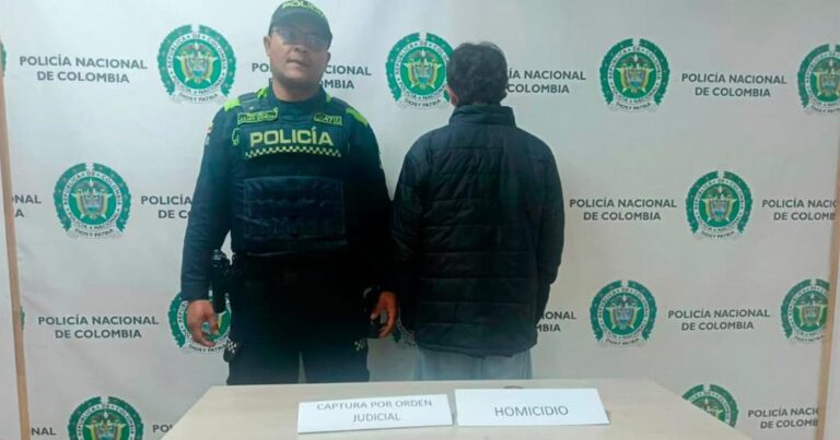 foto: Policía de Bogotá