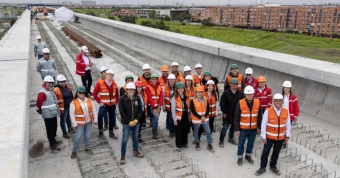 foto: Empresa Metro de Bogotá