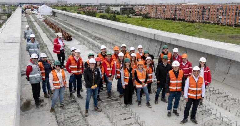 foto: Empresa Metro de Bogotá