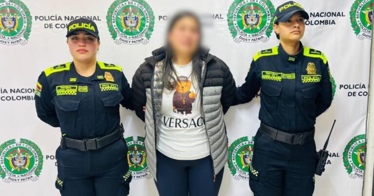 foto: policía de Bogotá