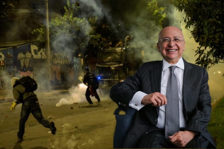 Rebaja de penas del 70 % para la Primera Línea: así es la propuesta del Ministro de Justicia en la Ley de Paz Total
