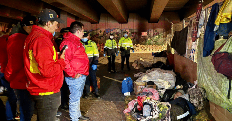 foto: Alcaldia Local de Puente Aranda