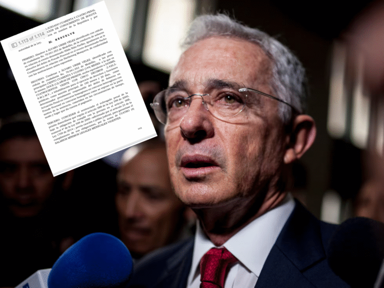 Álvaro Uribe condenado a 12 años de prisión domiciliaria