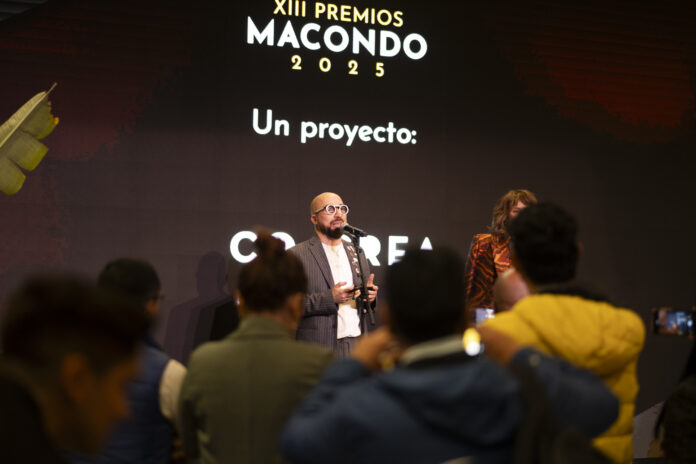 foto: Premios Macondo XIII