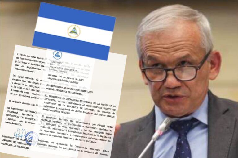 Exdirector de inteligencia colombiano presuntamente entregó información sensible a Nicaragua a cambio de asilo político