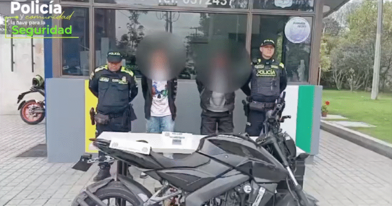 foto: Policía de Bogotá