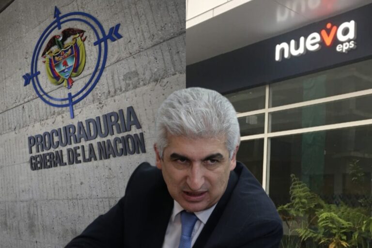 Procuraduría formuló pliego de cargos a expresidente Nueva EPS