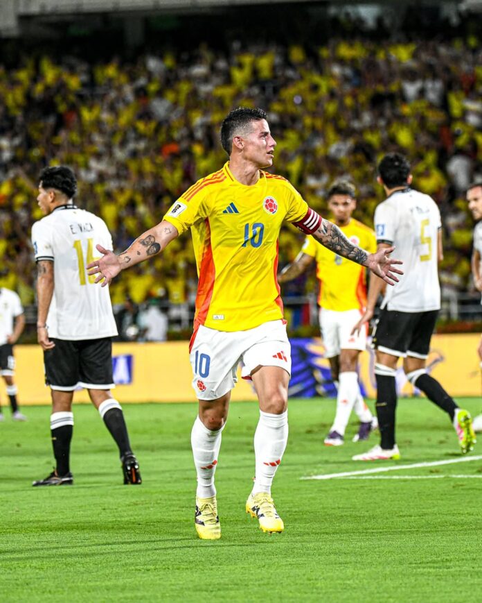 foto: Cuenta de Instagram @jamesrodriguez10