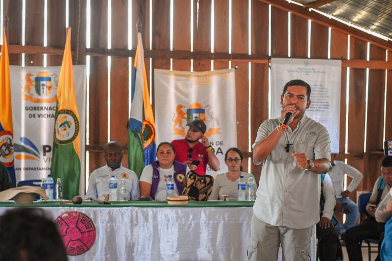 Agua potable para tres comunidades indígenas en cumaribo
