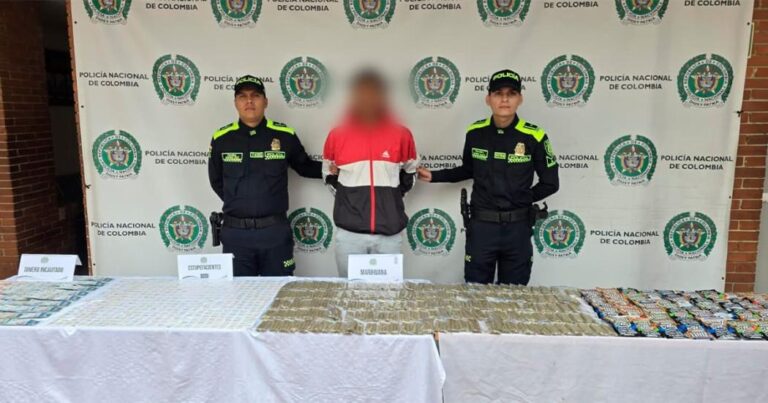 Foto: Policía de Bogotá