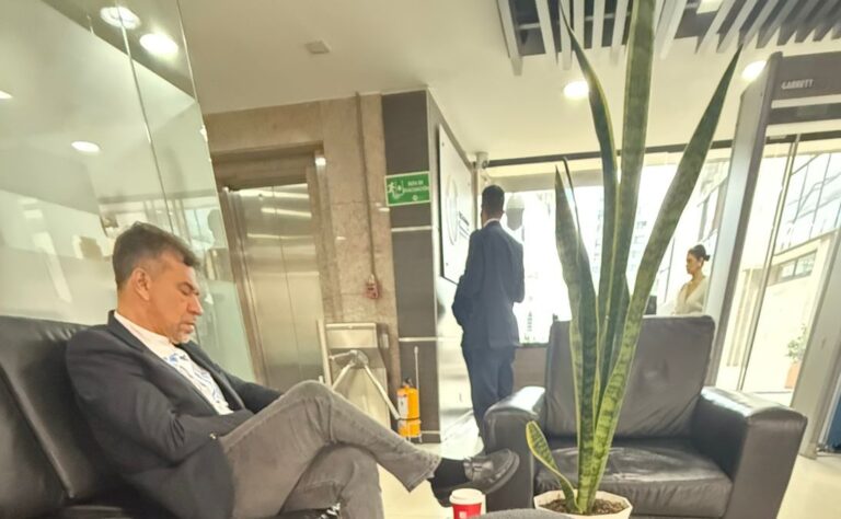 Olmedo López y la sorpresiva aparición de Muñoz
