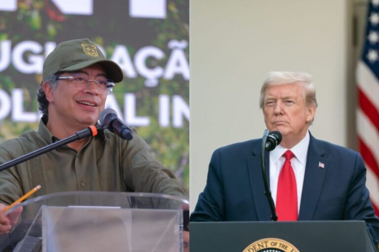 Trump lanza graves amenazas contra Colombia