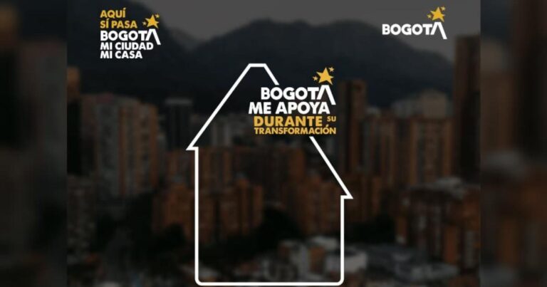 Inscripciones abiertas a ‘Bogotá me apoya’ 2025