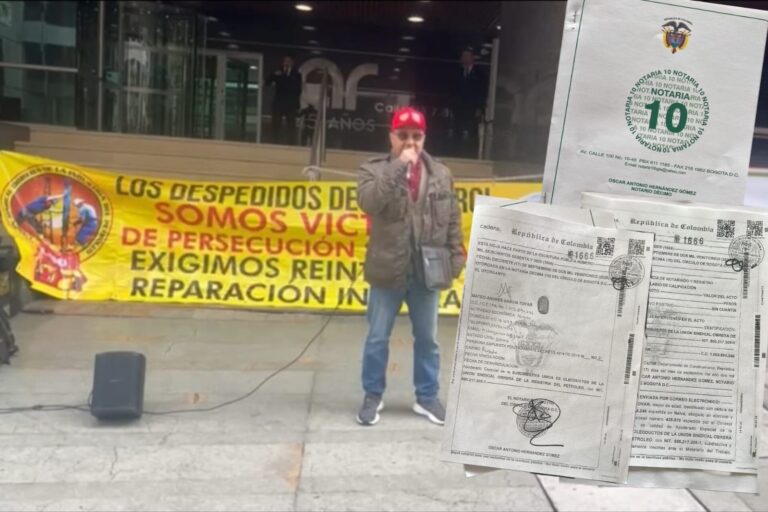 Justicia ordena a CENIT negociar con sus empleados