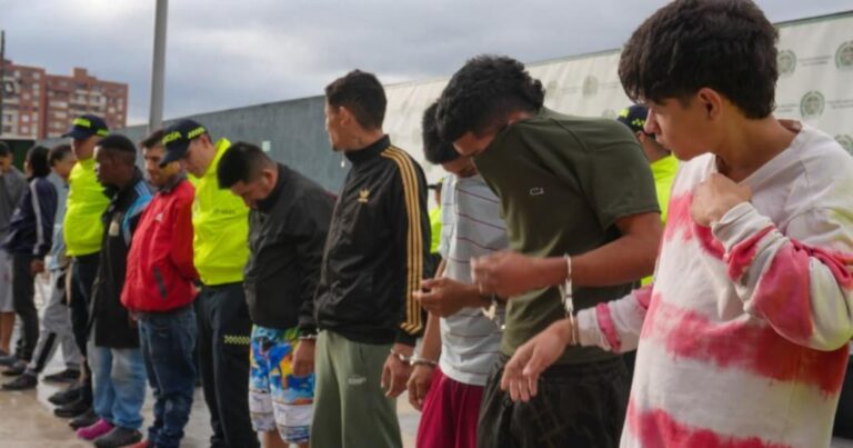 Caen bandas de droga en Bosa y Suba