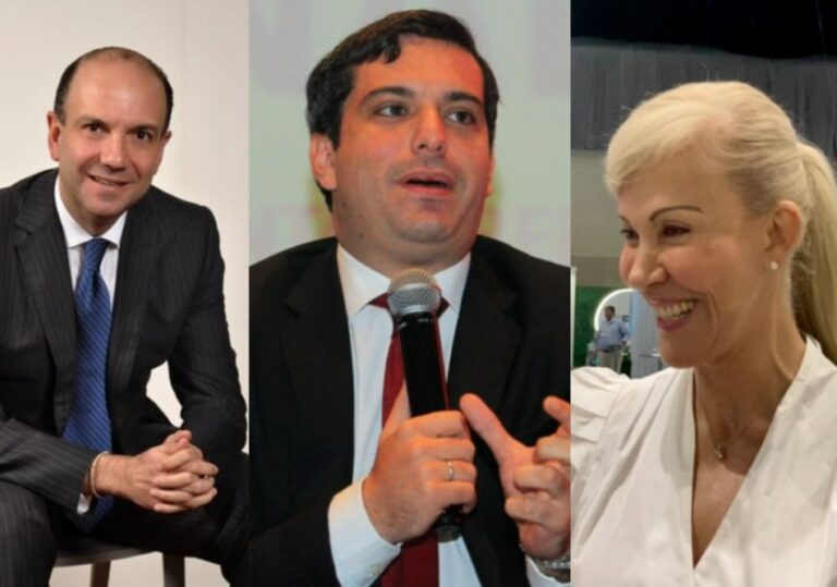 Reunión secreta en casa de Nadia Blel