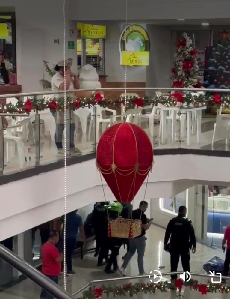 Tiroteo en centro comercial de Bucaramanga deja dos muertos