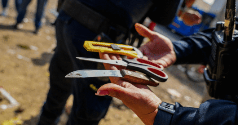 Operativo en Tunjuelito dejó armas decomisadas